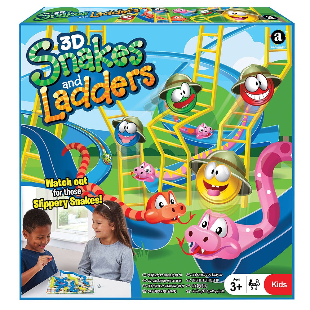 3D Snakes & Ladders