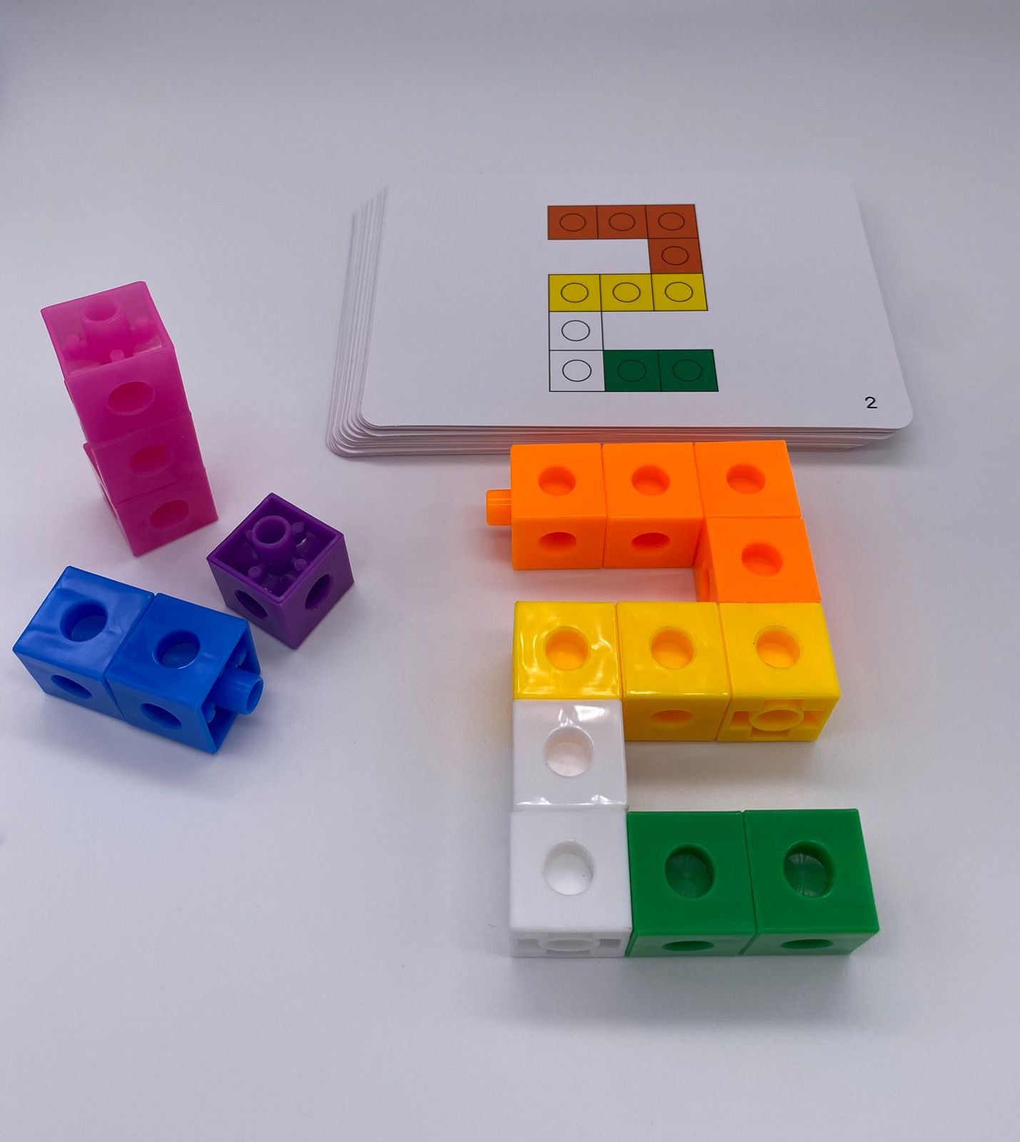 Cube picture blocks