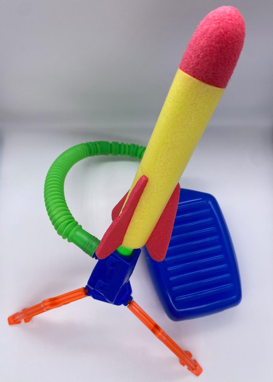 Stomping Rocket Launcher