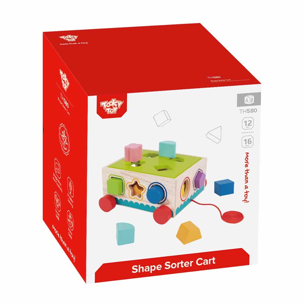 Pull Along Car & Shape Sorter