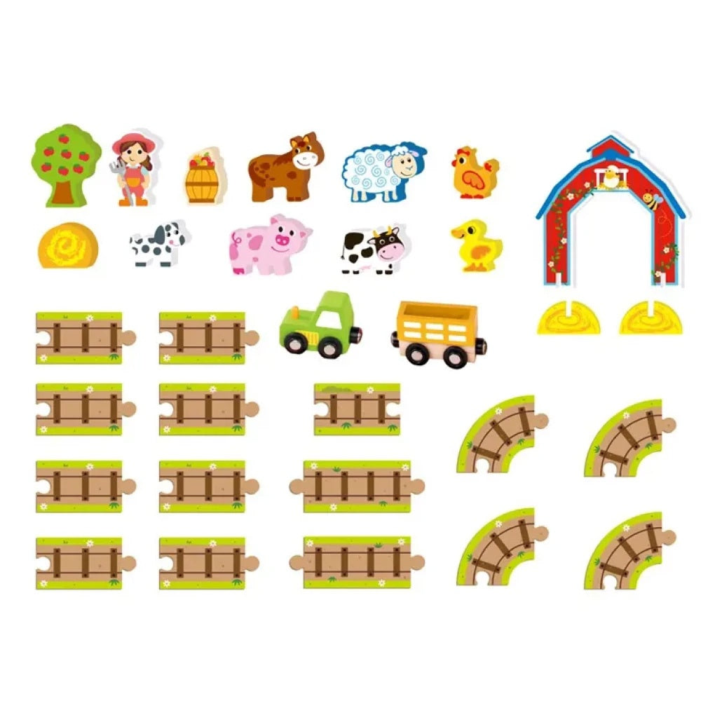 Pretend Play Story Box – Farmyard Friends