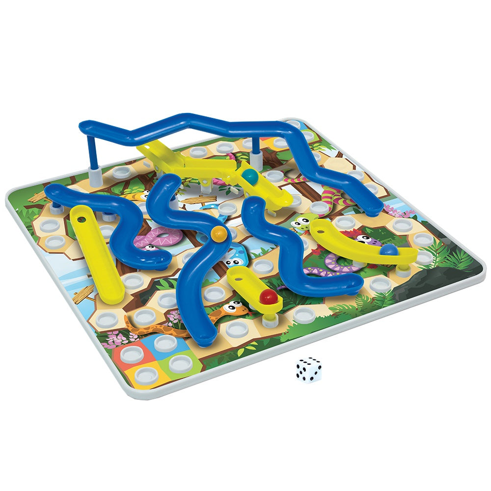 3D Snakes & Ladders