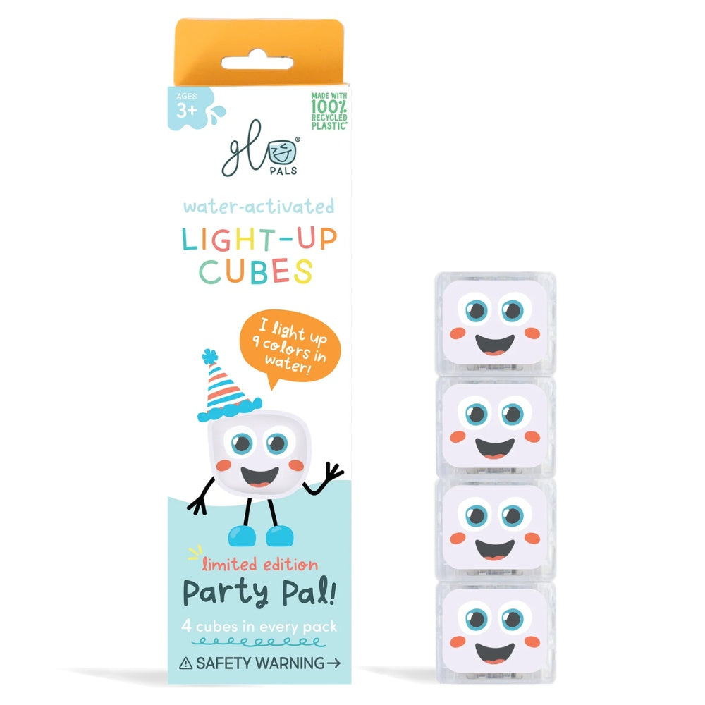 Water-Activated Light-Up Sensory Toys – Party