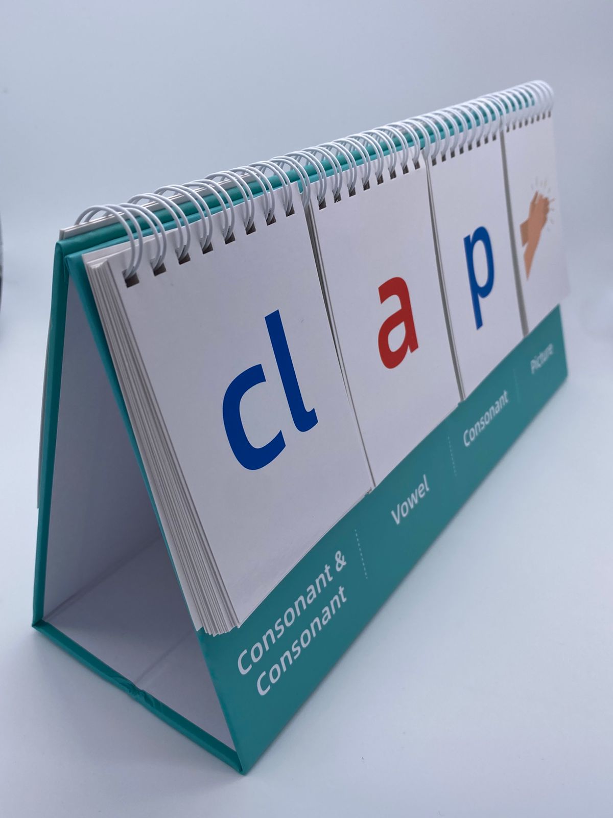 Word building flip chart