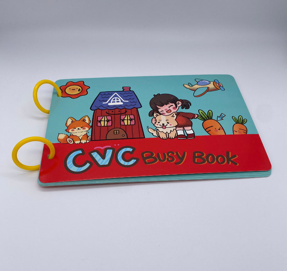 CVC word book