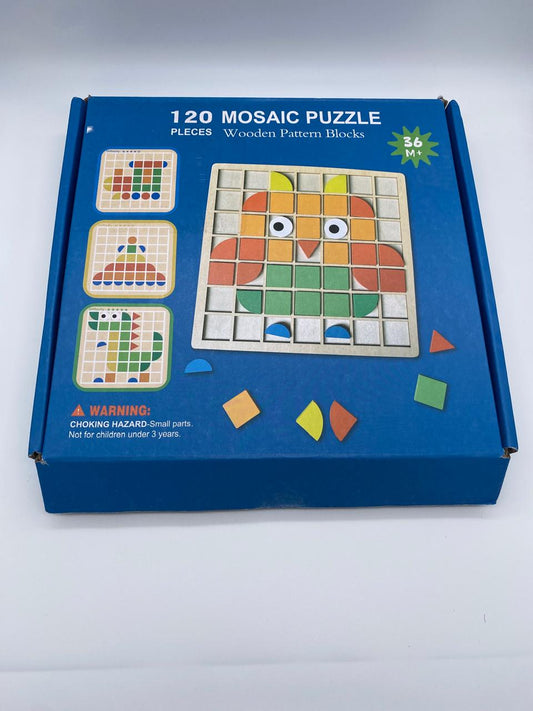 Wooden Mosaic Puzzle