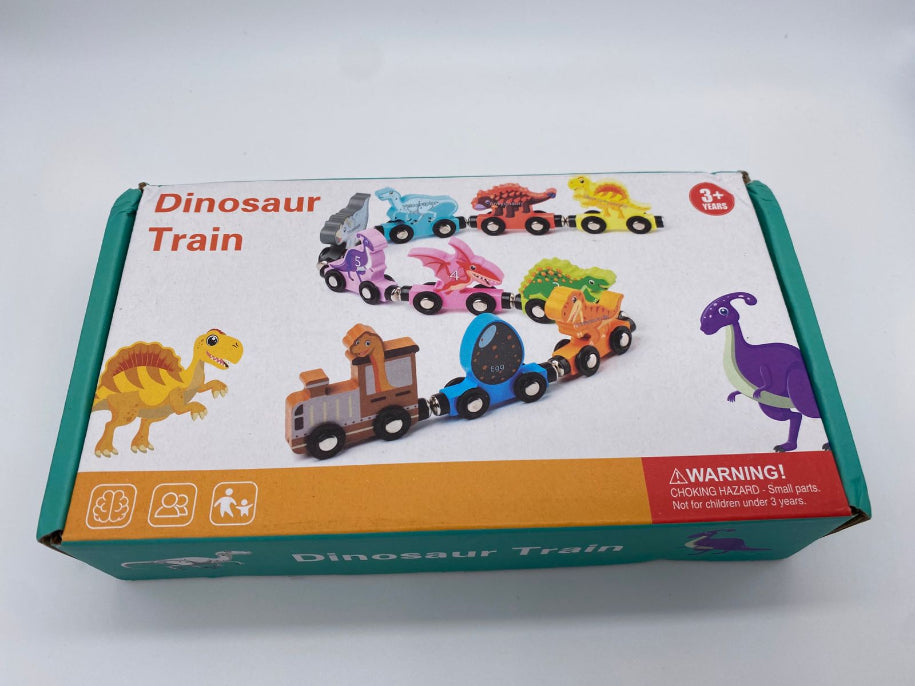 Dinosaur Magnetic Train