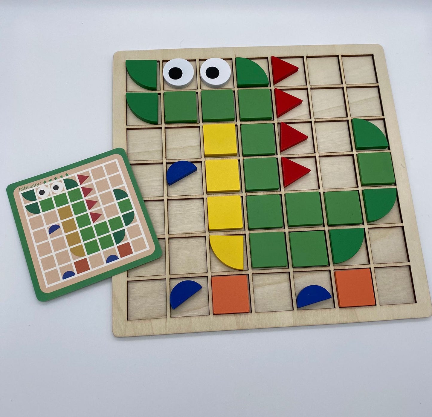 Wooden Mosaic Puzzle