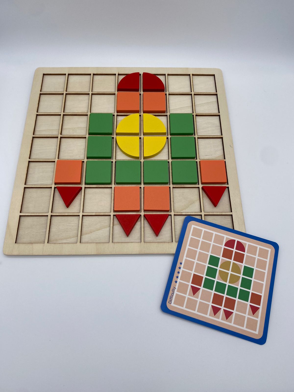 Wooden Mosaic Puzzle