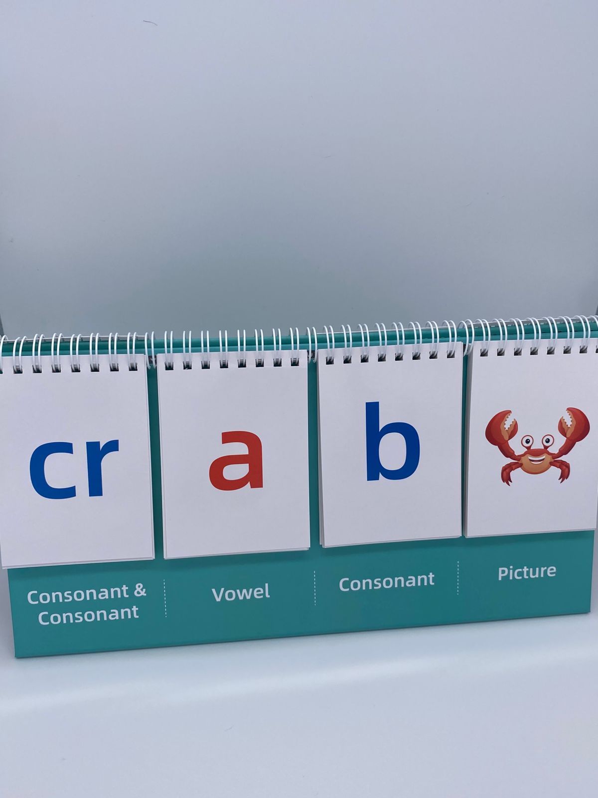 Word building flip chart