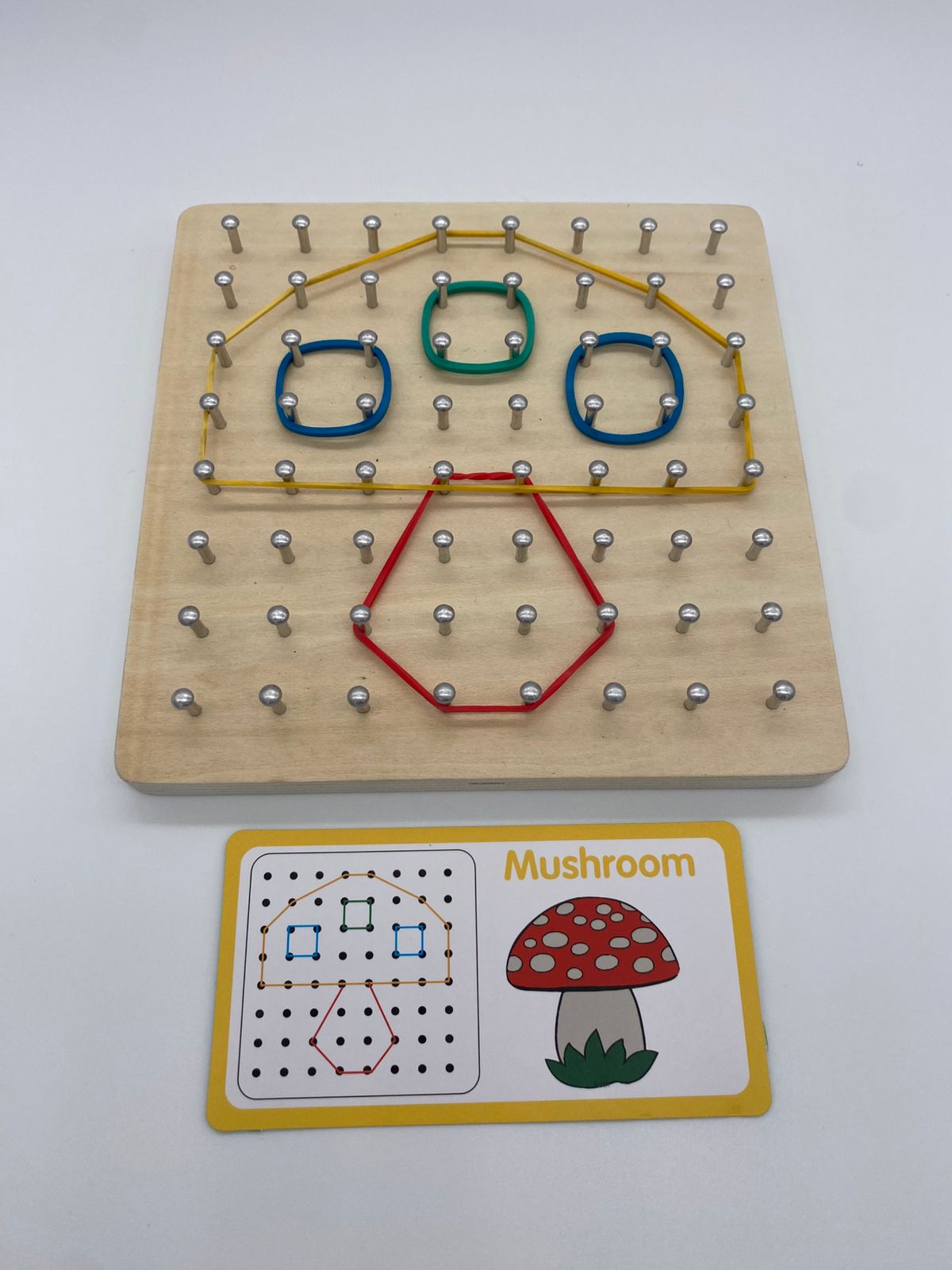 Geometric Elastic Board