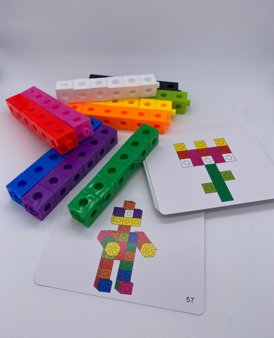 Cube picture blocks