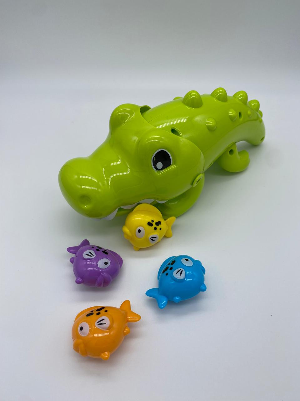 Crocodile Bath Toy