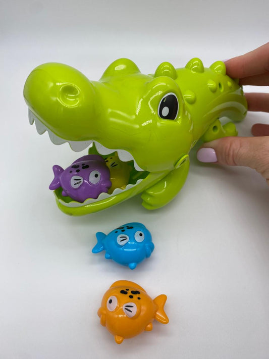 Crocodile Bath Toy