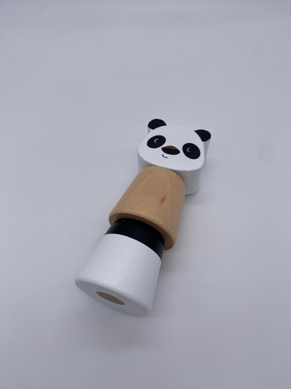 Wooden screw toy - Panda