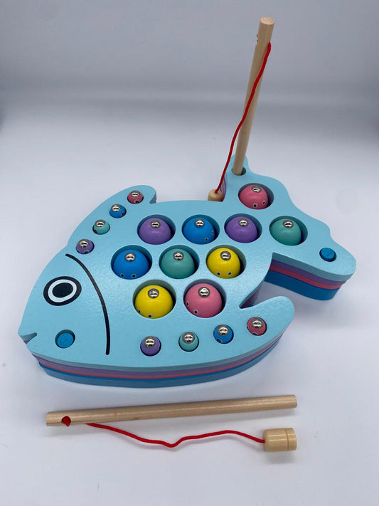 Wooden Fishing toy
