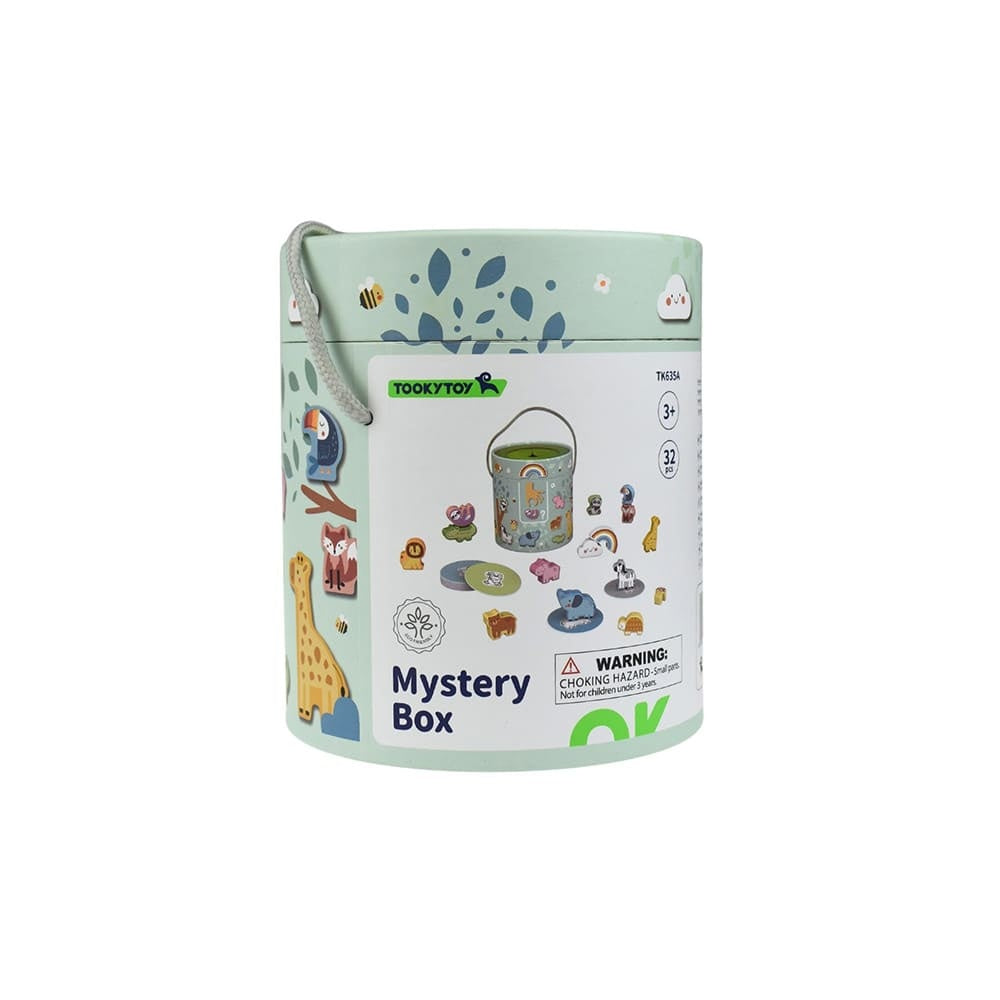 Animal Touch & Match Mystery Bucket