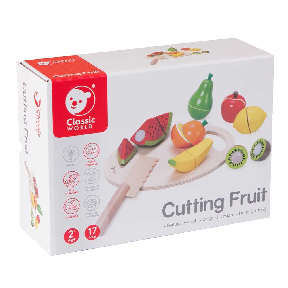 Cutting Fruit Pretend & Play