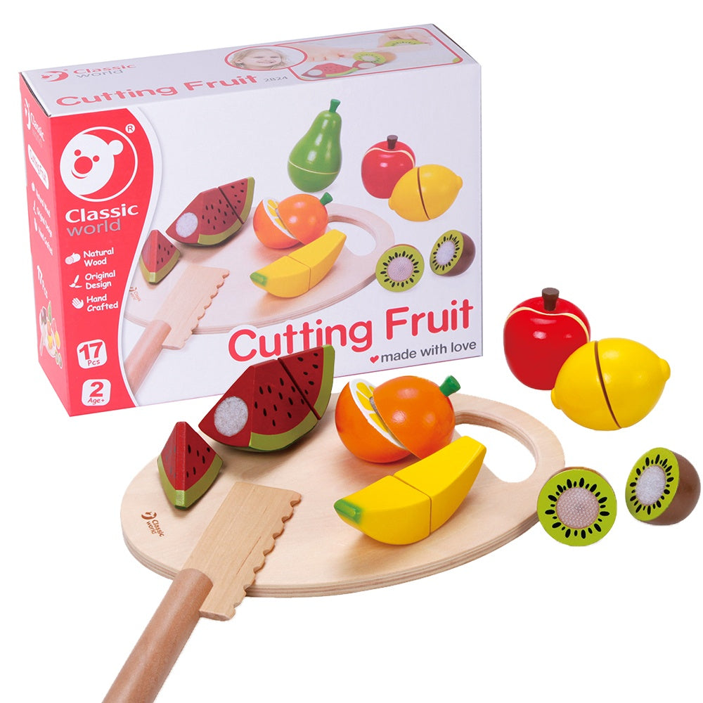 Cutting Fruit Pretend & Play