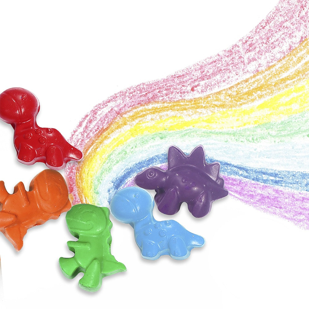 Cute Dinosaur Beeswax Crayons&nbsp;