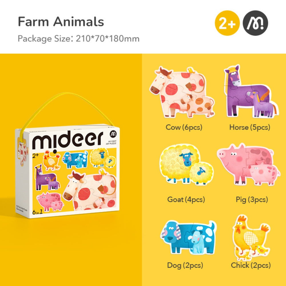 My First Jigsaw Puzzle – Farm