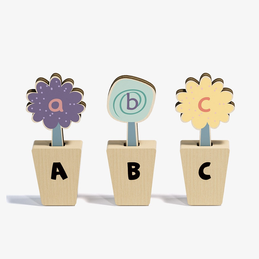 ABC Flowers Spelling &amp; Vocabulary Game