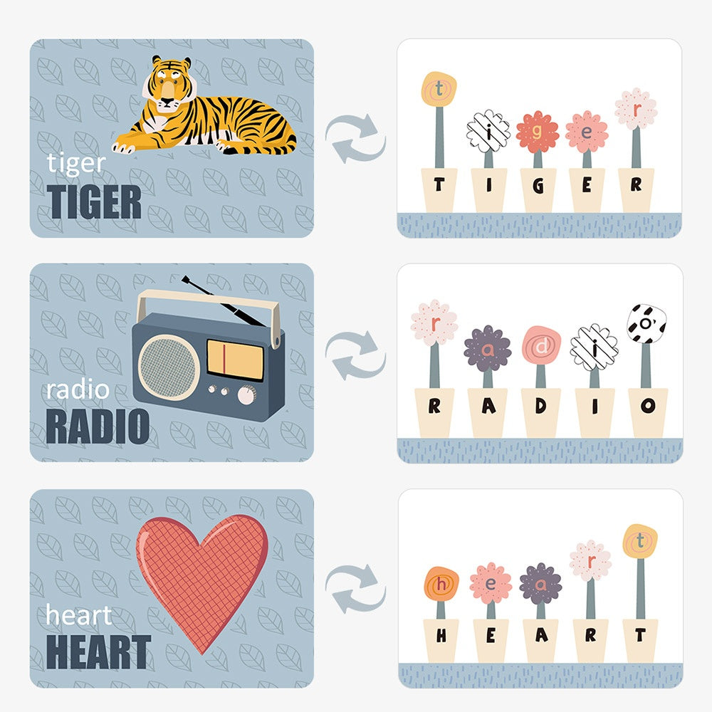 ABC Flowers Spelling &amp; Vocabulary Game