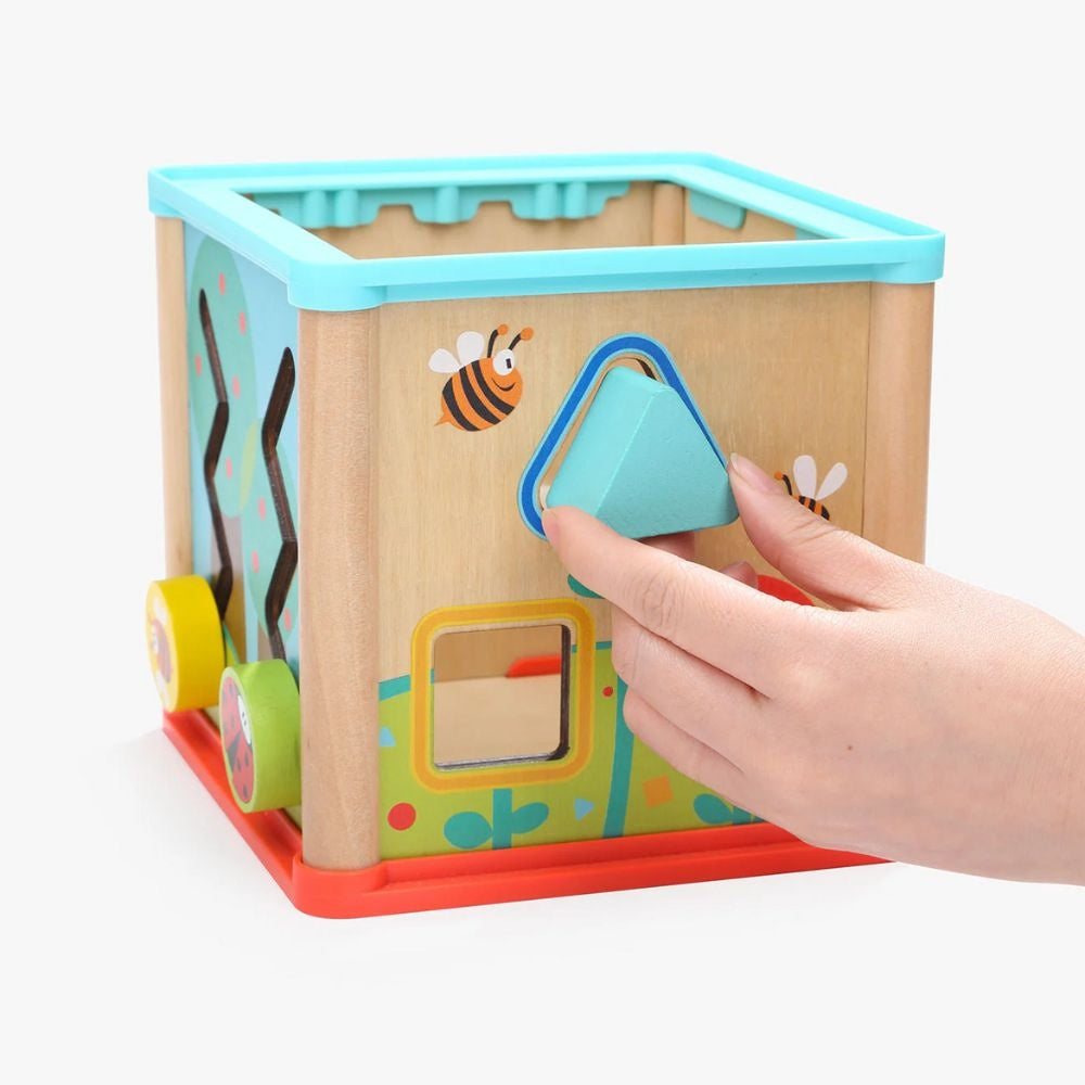 5-in-1 Garden Play Cube