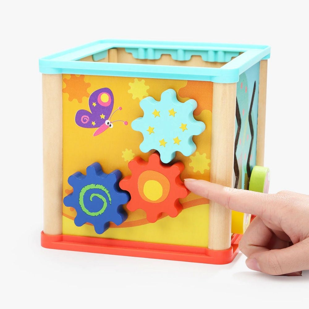5-in-1 Garden Play Cube