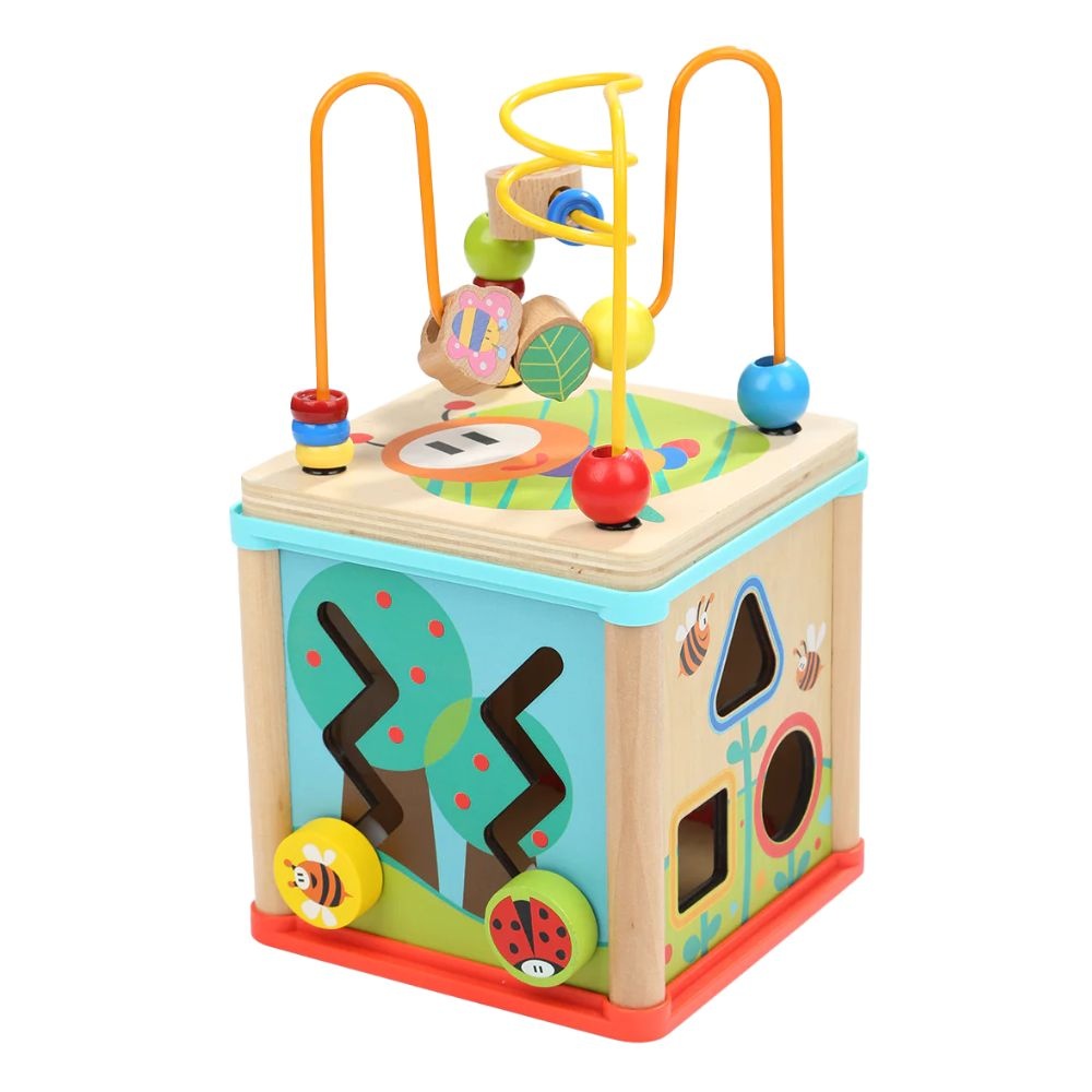 5-in-1 Garden Play Cube