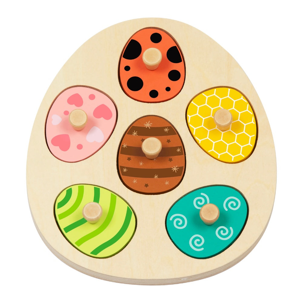 Multi-Layered Wooden Insect Puzzle