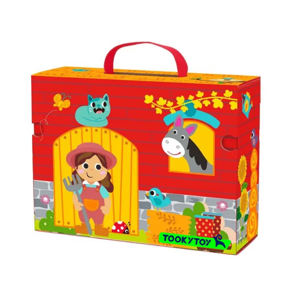 Pretend Play Story Box – Farmyard Friends