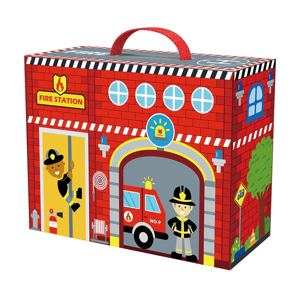 Pretend Play Story Box – Fire Station