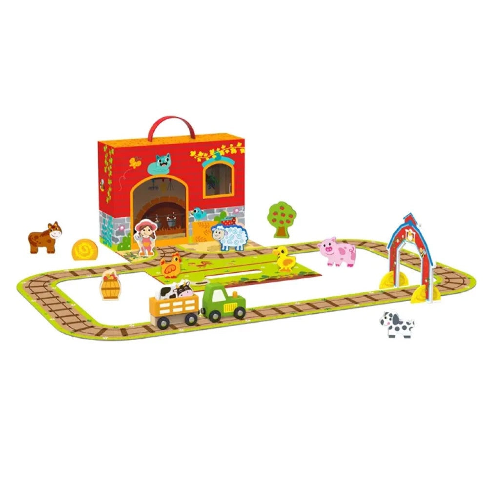 Pretend Play Story Box – Farmyard Friends