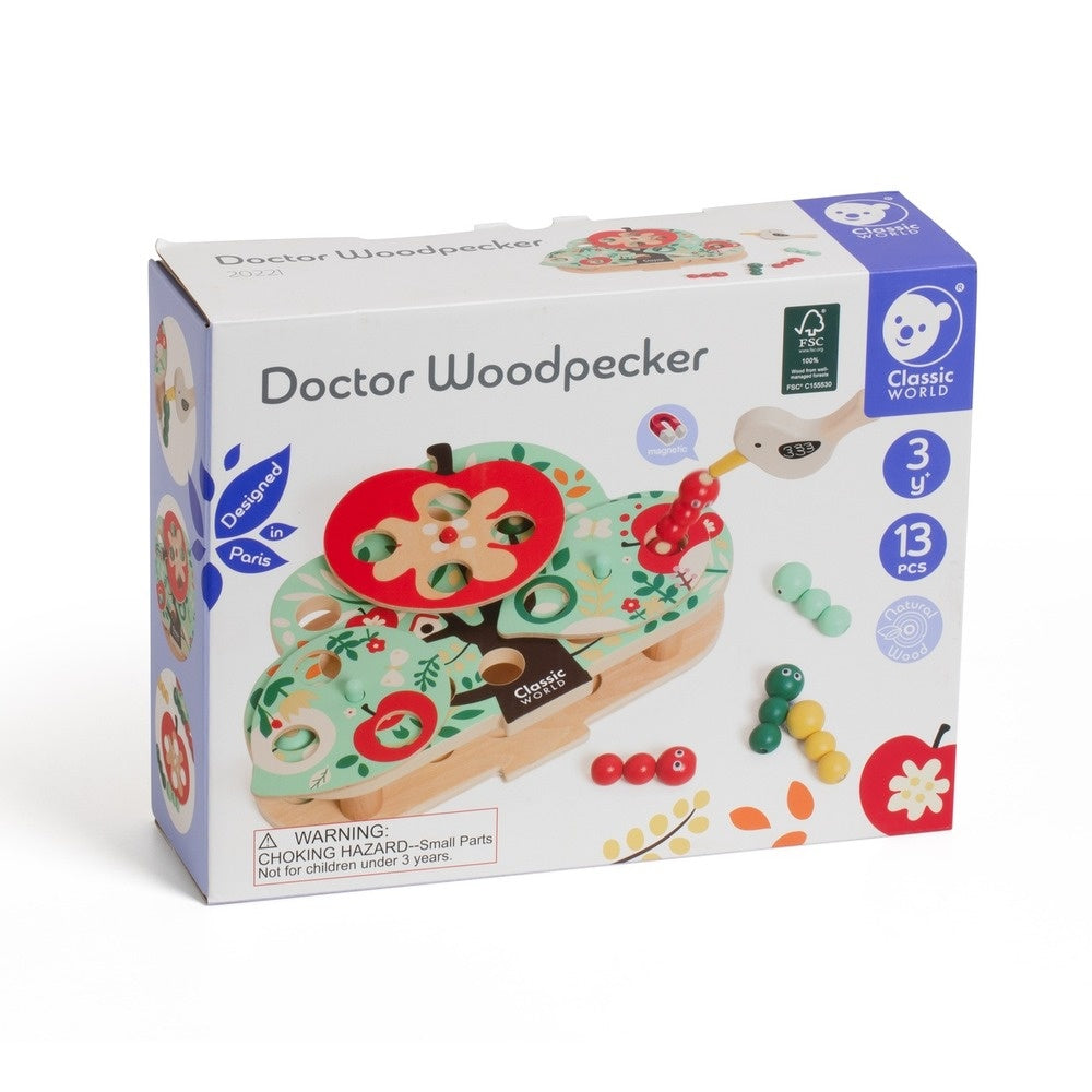 Woodpecker Fine Motor Activity Game