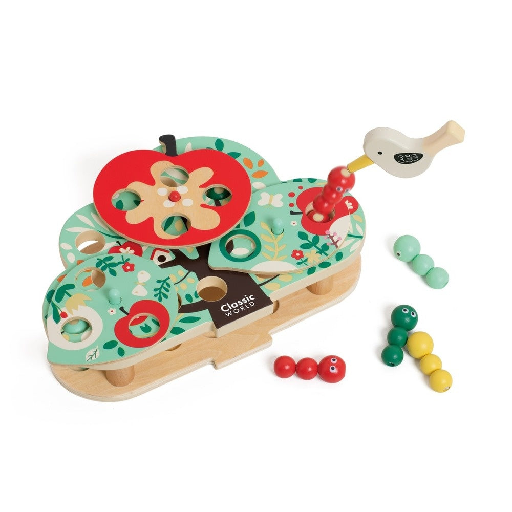 Woodpecker Fine Motor Activity Game