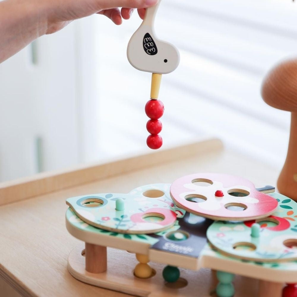Woodpecker Fine Motor Activity Game