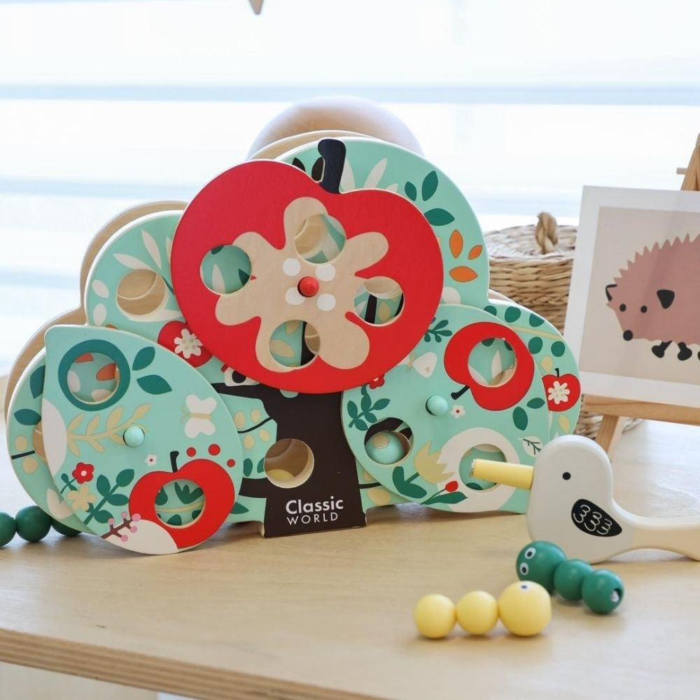 Woodpecker Fine Motor Activity Game
